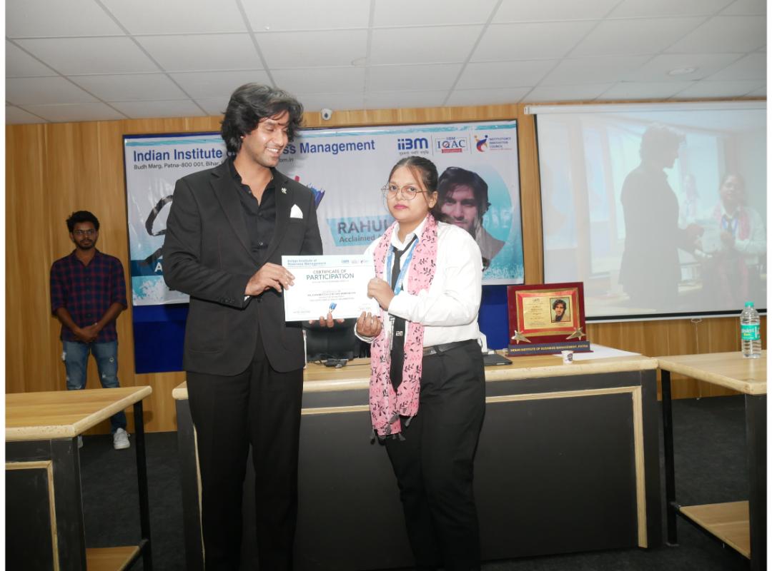 Rahul Soni Conducts “All Can Sketch” Workshop for PGDM, BBA, BCA & MAMC Students at IIBM and ZHI Patna